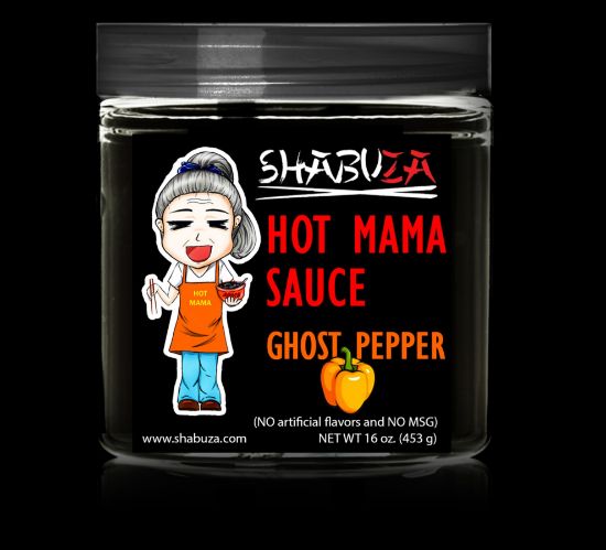 Picture of Ghost Pepper Hot Mama Sauce 