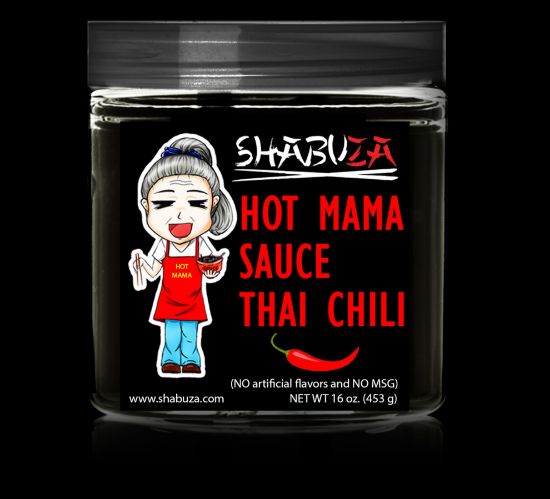 Picture of Thai Chili Pepper Hot Mama Sauce 
