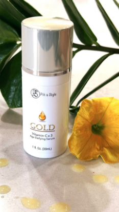 Picture of Gold Vitamin C x 3 - Age Defying Serum